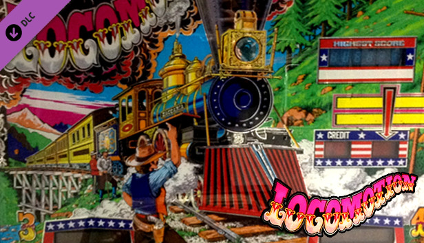 Zaccaria Pinball - Locomotion Table