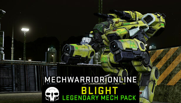 MechWarrior Online™ - Blight Legendary Mech Pack