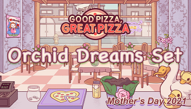 Good Pizza, Great Pizza - Zestaw Marzenie orchidei - Dzień Matki 2021