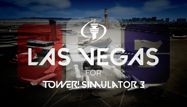 Tower! Simulator 3 - KLAS Airport