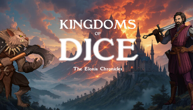 Kingdoms of Dice - The Elonia Chronicles