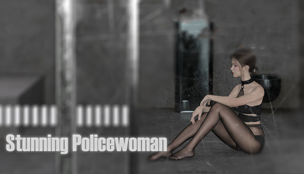 Stunning Policewoman
