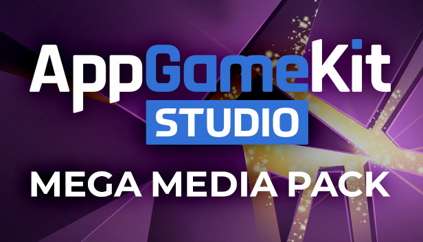 AppGameKit Studio - MEGA Media Pack