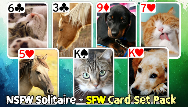 NSFW Solitaire - SFW Card Set Pack