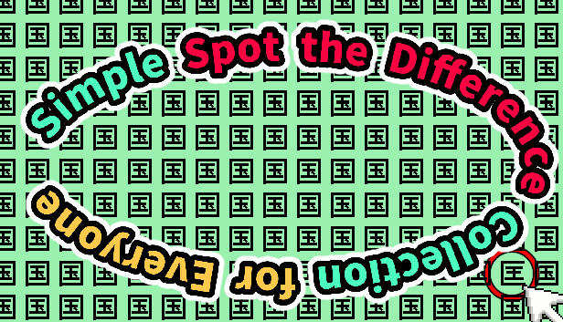 Simple Spot the Difference Collection for Everyone