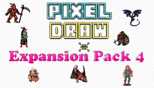 Pixel Draw - Expansion Pack 4