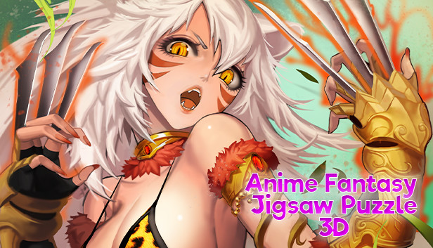Anime Fantasy Jigsaw Puzzle 3D