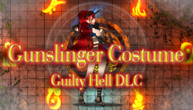 Guilty Hell: Gunslinger Costume