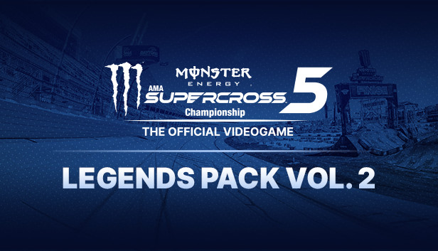 Monster Energy Supercross 5 - Legends Pack Vol. 2