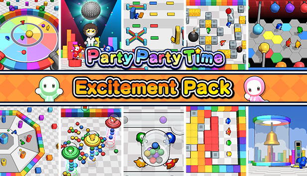 Party Party Time - Excitement Pack