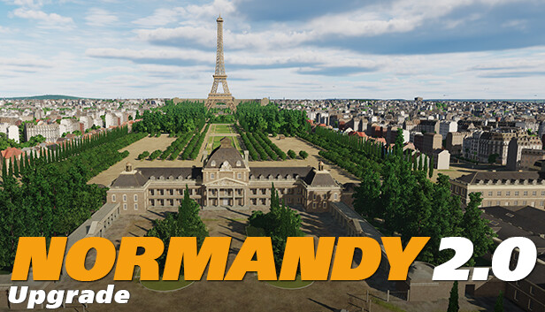 DCS: Normandy 2.0 Upgrade from The Channel