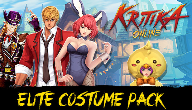 Kritika Online: Elite Costume Pack