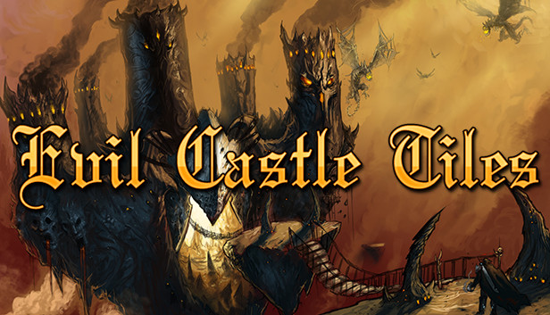 RPG Maker VX Ace - Evil Castle Tiles Pack