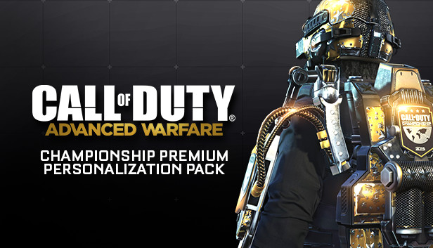 Call of Duty®: Advanced Warfare - Championship Premium Personalization Pack