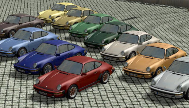 Auto-Set Porsche und Mercedes