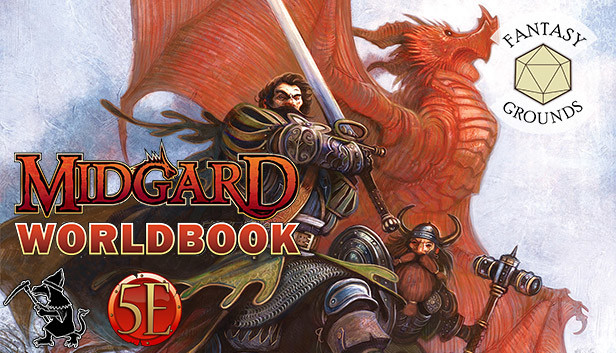 Fantasy Grounds - Midgard Worldbook