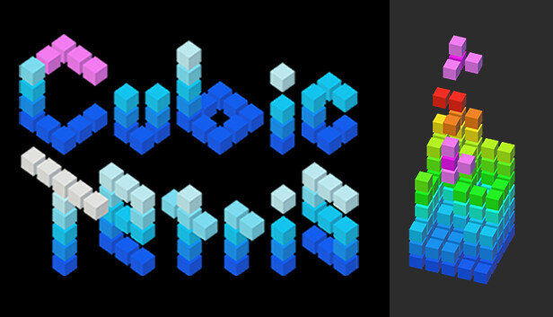 Cubic Tetris
