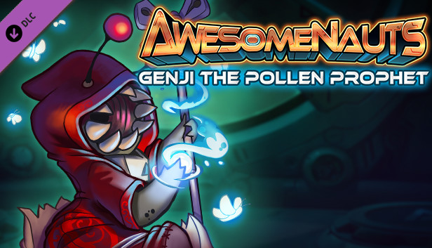 Genji the Pollen Prophet - Awesomenauts Character