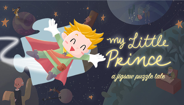 My Little Prince - a jigsaw puzzle tale