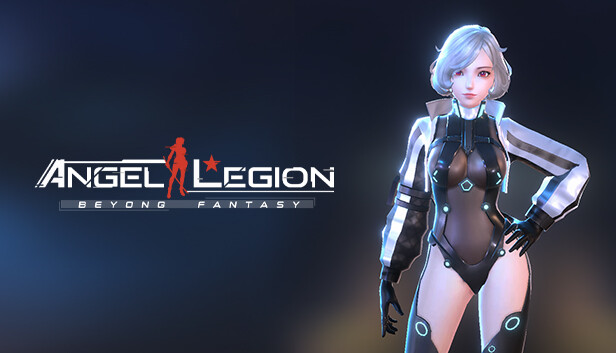 Angel Legion-DLC Punk Wave (White)