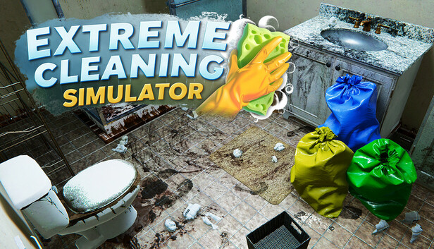 Extreme Cleaning Simulator