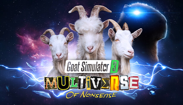 Goat Simulator 3 - Multiverse of Nonsense