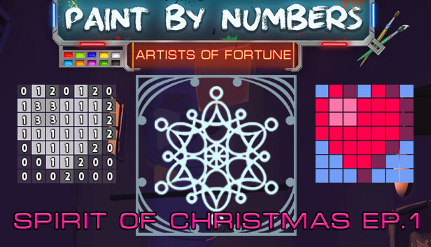 Paint By Numbers - Spirit Of Christmas Ep. 1