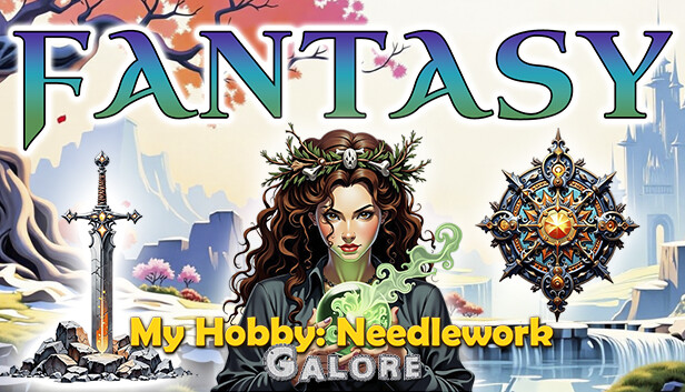 My Hobby Needlework Galore DLC - Fantasy