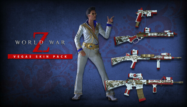 World War Z: Vegas Skin Pack