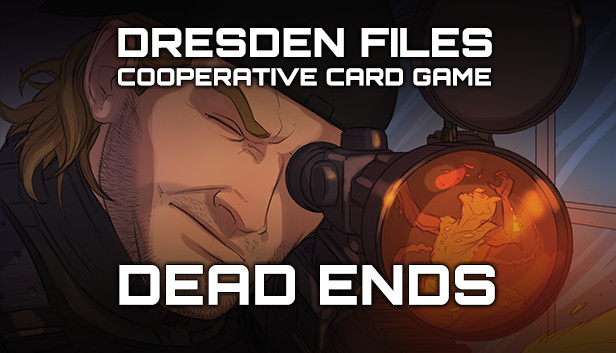 Dresden Files Cooperative Card Game - Dead Ends