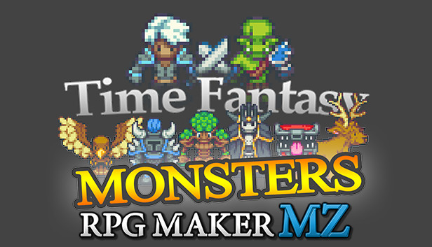 RPG Maker MZ - Time Fantasy: Monsters