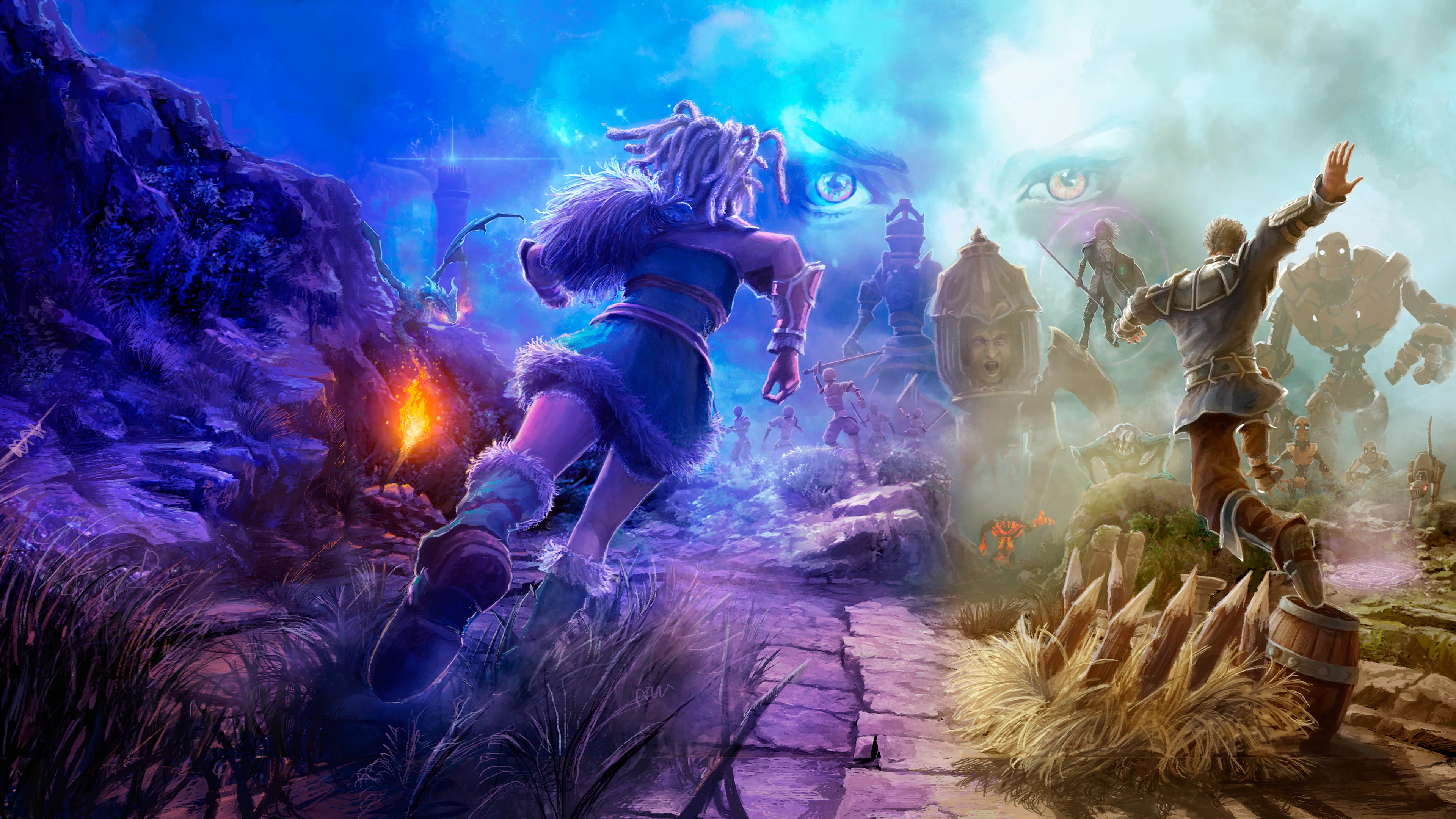 Runner Heroes - The Curse of Night and Day