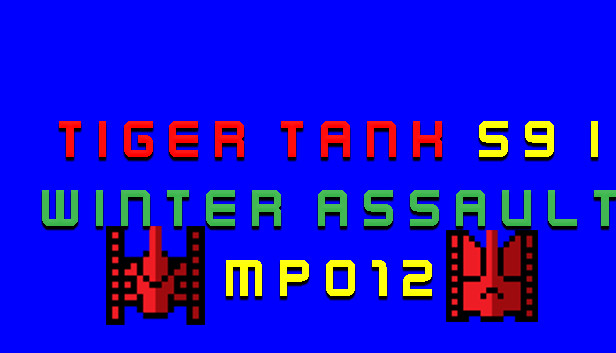 Tiger Tank 59 Ⅰ Winter Assault MP012