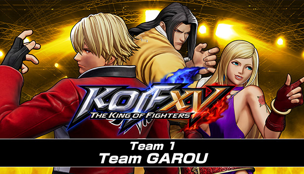 THE KING OF FIGHTERS XV - DLC Characters "Team GAROU"