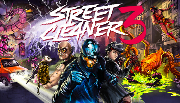 Street Cleaner 3