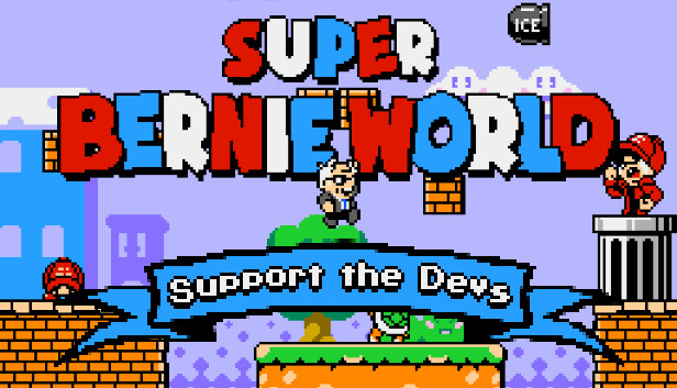 Super Bernie World - Donate to the devs