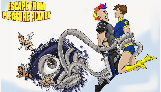 Escape from Pleasure Planet