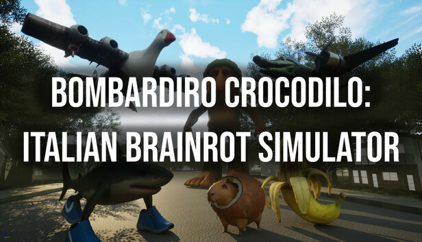 BOMBARDIRO CROCODILO: ITALIAN BRAINROT SIMULATOR