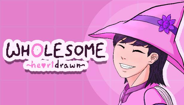 Wholesome: Heartdrawn