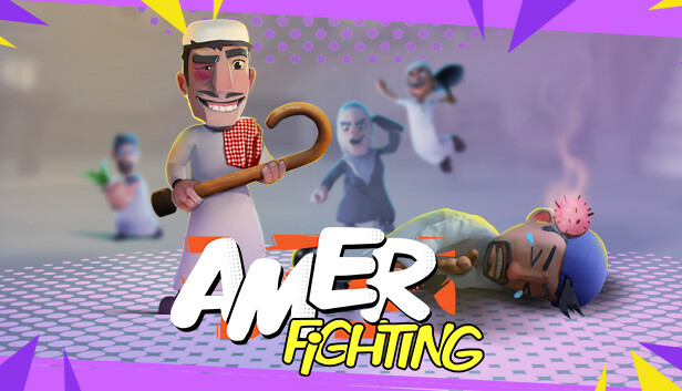 Amer Fighting - عامر: المشاجرة