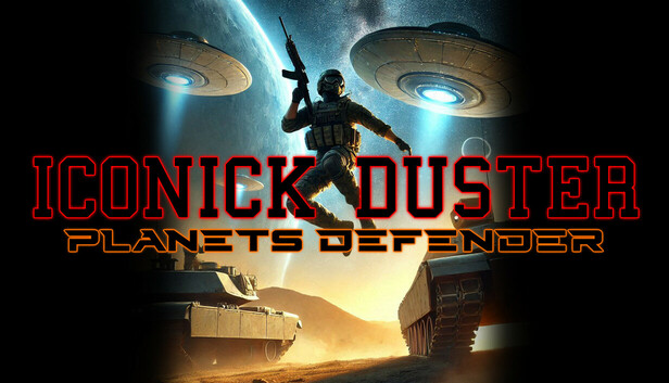 IcoNick Duster - Planets Defender