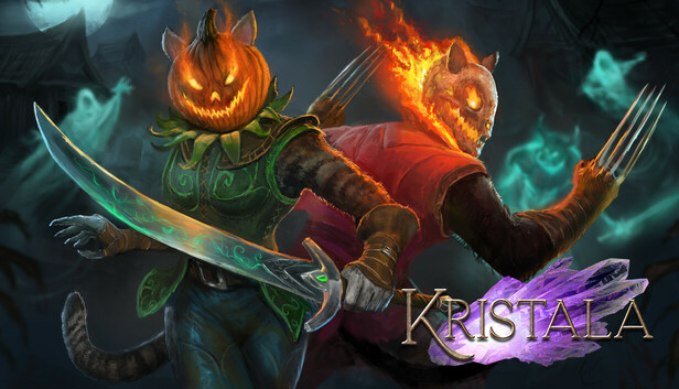 Kristala - Hallowed Lantern & Pyromaster Skull Helms