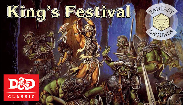 Fantasy Grounds - D&D Classics: B11 King's Festival (Basic)
