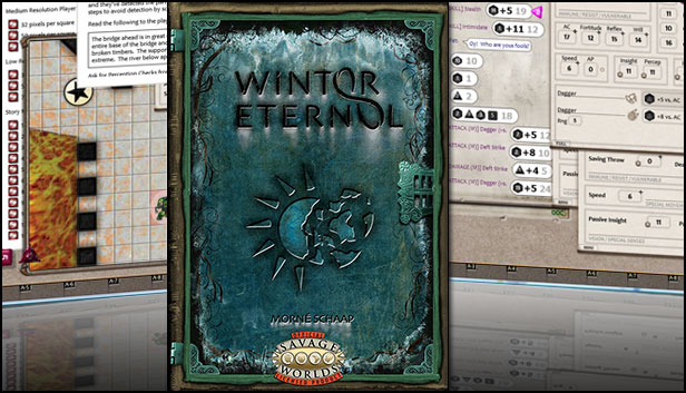 Fantasy Grounds - Savage Worlds: Winter Eternal