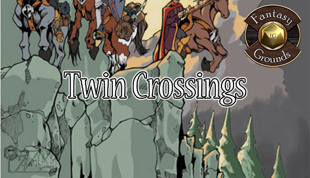 Fantasy Grounds - A23: Twin Crossings (5E)