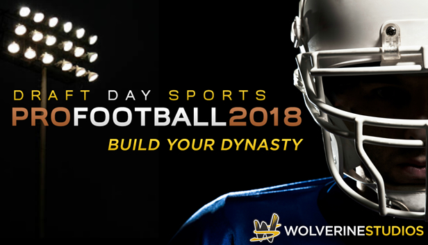 Draft Day Sports: Pro Football 2018