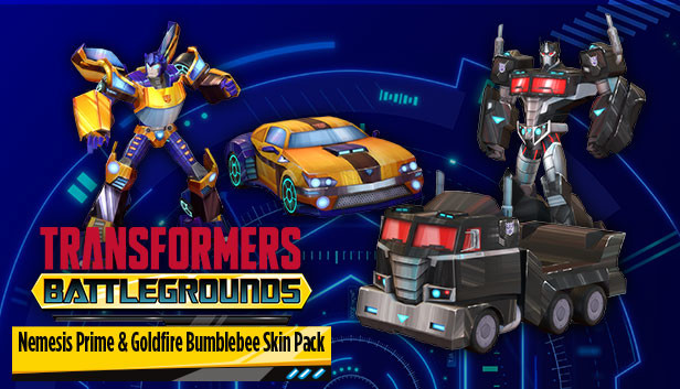 TRANSFORMERS: BATTLEGROUNDS - Nemesis Prime & Goldfire Bumblebee Skin Pack