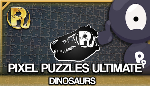 Jigsaw Puzzle Pack - Pixel Puzzles Ultimate: Dinosaurs