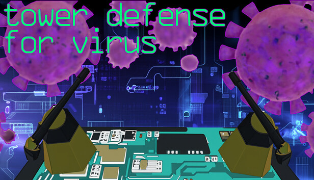 Tower defense for virus