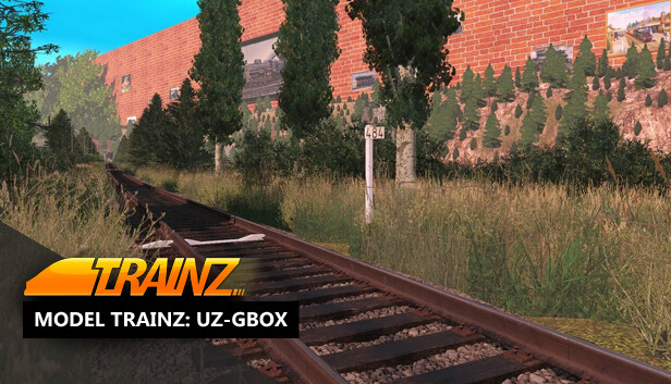 Trainz Plus DLC - Model Trainz: UZ-Gbox